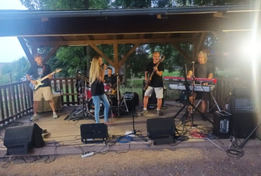 Rockové Loučení s létem se nezastavilo ani před deštěm