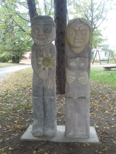 Nové umělecké artefakty v obci