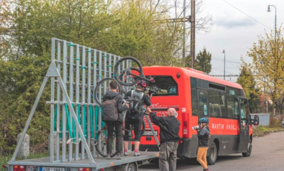 Brdský cyklobus opět vyjíždí