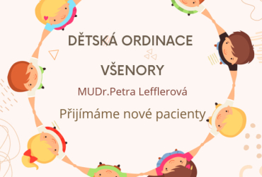 Dětská lékařka ve Všenorech