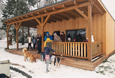 Slavnostní otevření kiosku
