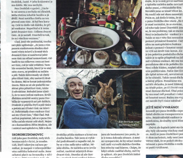2016, únor: Obecní pomoc v nouzi
