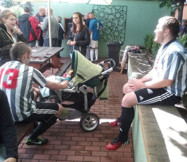 2015, červen: Horňáci versus Dolňáci