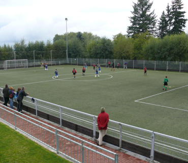 2014, srpen: Žákovský fotbal