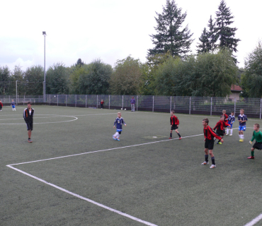 2014, srpen: Žákovský fotbal