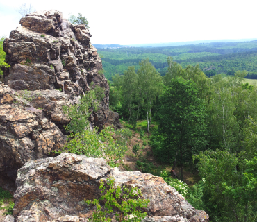 2012, 28. května: Černolické skály