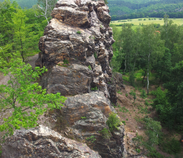 2012, 28. května: Černolické skály