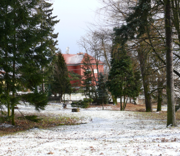2011, 30. prosince: Konečně sníh