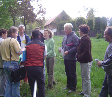 2011, 29. dubna: Setkání občanů nad plány obecního centra