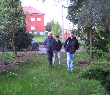 2011, 29. dubna: Setkání občanů nad plány obecního centra