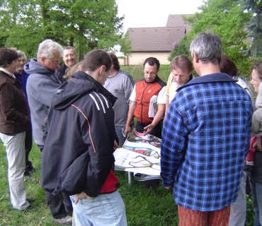 2011, 29. dubna: Setkání občanů nad plány obecního centra