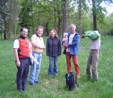 2011, 29. dubna: Setkání občanů nad plány obecního centra
