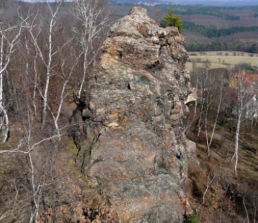 2011, 24. března: Nástup jara na Černolických skalách