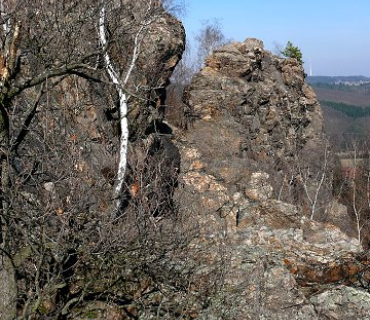 2011, 24. března: Nástup jara na Černolických skalách