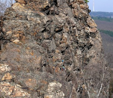 2011, 24. března: Nástup jara na Černolických skalách